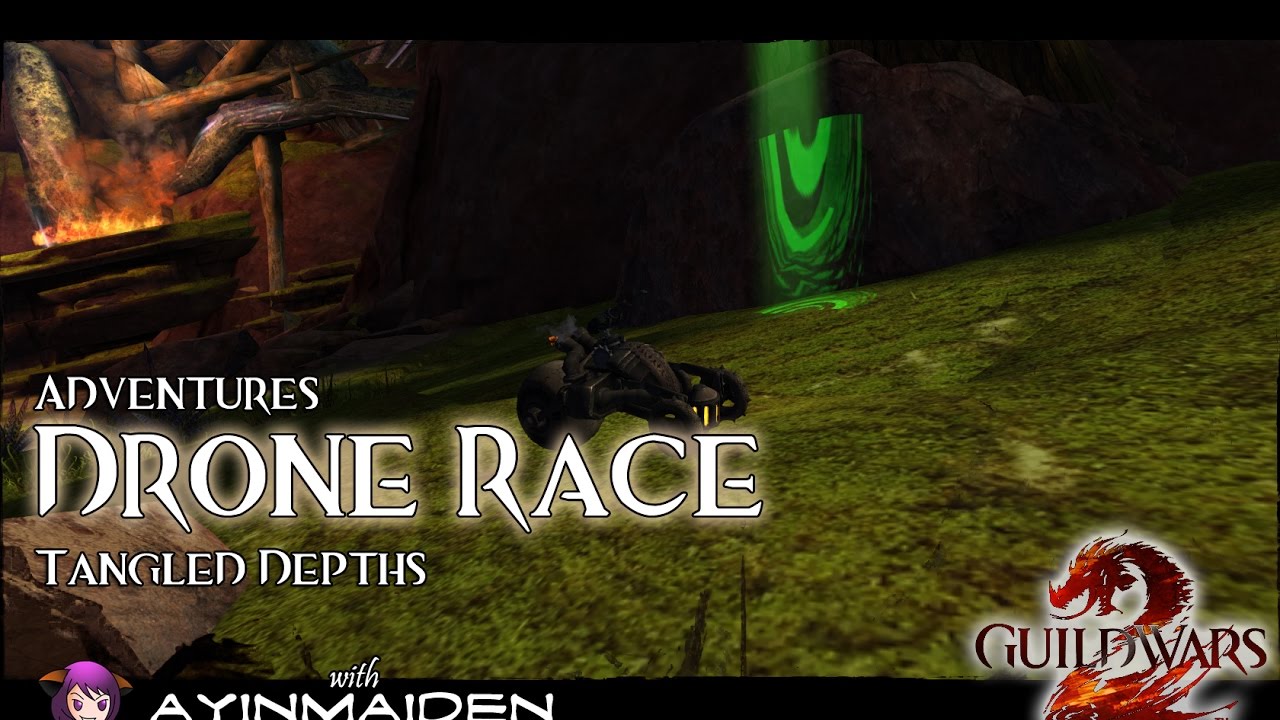 moden transfusion Bliv forvirret Guild Wars 2 - Adventure - Drone Race (Gold!) - YouTube