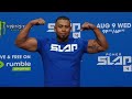 Hintz vs Turpin Weigh-In | Power Slap 4