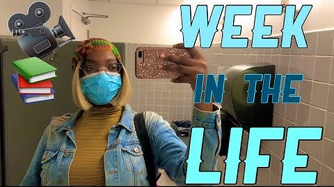 A WEEK IN THE LIFE of a Content Creator and Grad Student in NYC| Parsons| Finals Week| Birthday Prep
