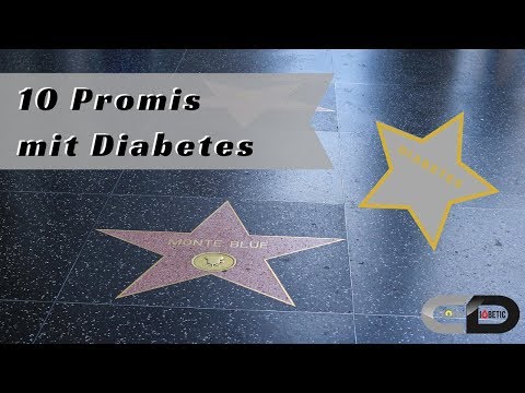 Video: 10 Prominente Mit Typ-2-Diabetes