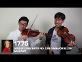 Evolution of Violin Concertos