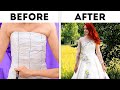 CRINGE OR TOTAL WIN? ♻️ Upcycling Old Clothes into Stylish Dresses DIY✨