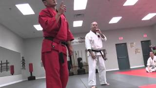GMQ Sparring 4   Defensive Knee