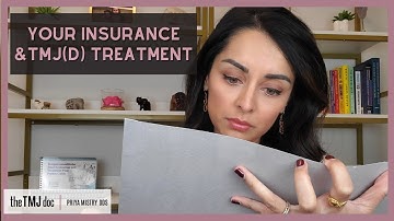 Your Insurance and TMJ(D) Treatment - Priya Mistry, DDS (the TMJ doc) #tmjd #insurance #tmjrelief