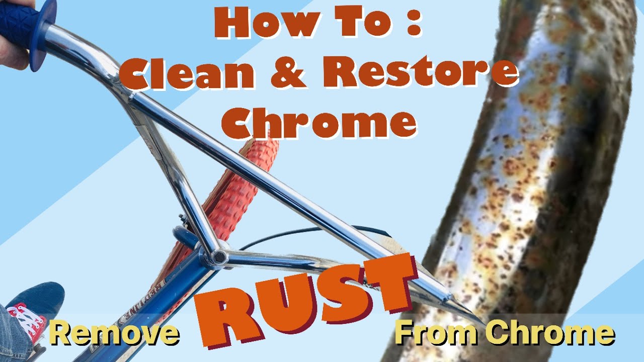 Самый простой способ восстановить ХРОМИРОВАННЫЕ изделия в домашних условиях
