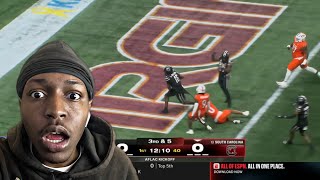 Virginia Tech vs #13 South Carolina Highlights | Week 1 | 2025 College Football Highlights