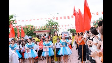 Văn nghệ chào mừng năm học mới 2023-2024 Tiểu học Tân Lập B, Đan Phượng, Hà nội