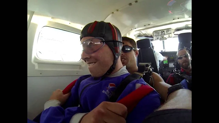 Jonathan Birchler's Tandem skydive!