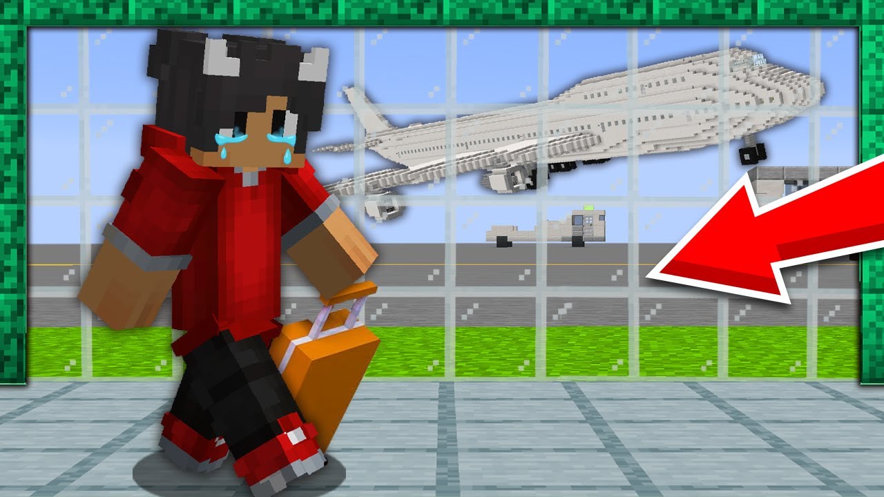 Vi Flytter Til Et Andet LAND I Minecraft?