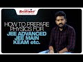 How to prepare physics  for jee advanced jee main keam etc  mr ullas faculty in physics