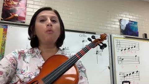 Violin-Viola How to play D major scale?