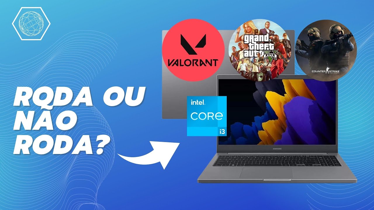NOTEBOOK SAMSUNG BOOK i3 1115G4 AGUENTA RODAR JOGOS? DESCUBRA NESTE VÍDEO