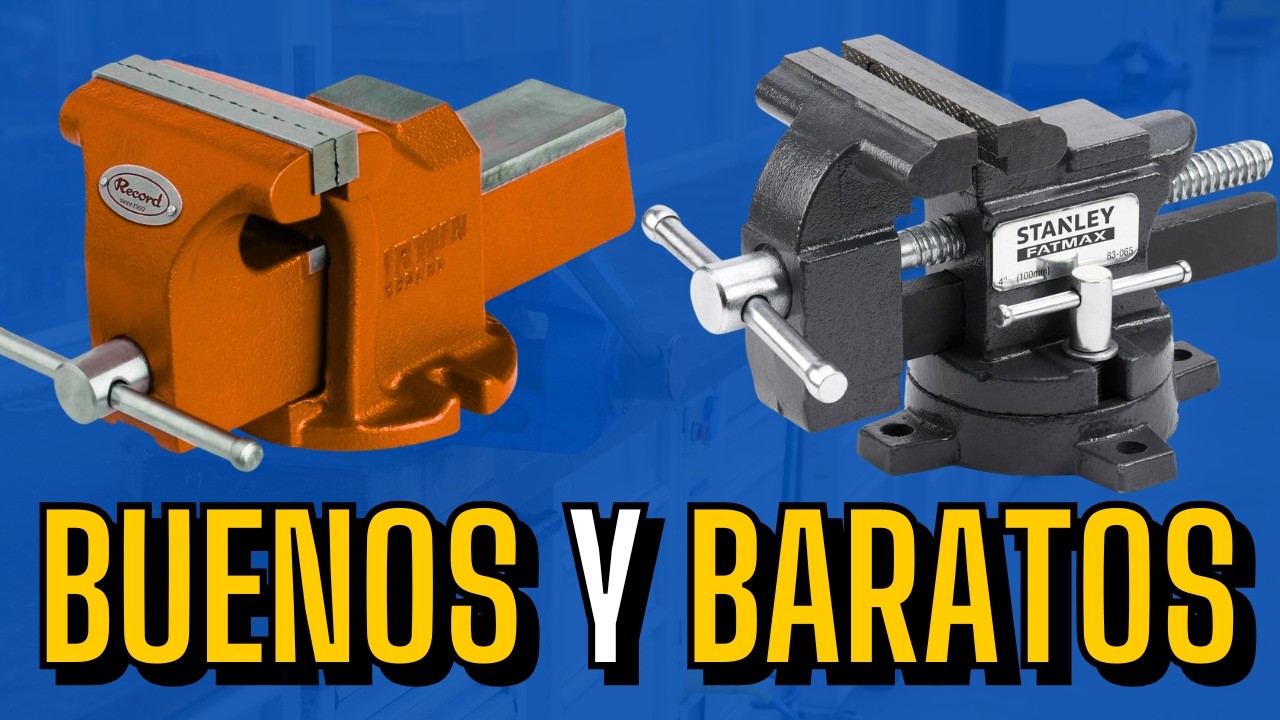 🔥 Los 7 mejores TORNILLOS DE BANCO BARATOS de Amazon [2026] Prensas de Banco, Calidad