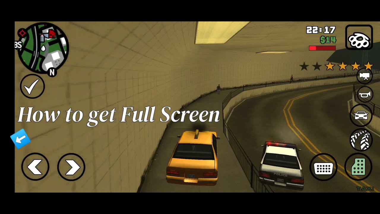 Gta Sa Full Screen Fix Android | Gta San Andreas Full Screen में कैसे ...