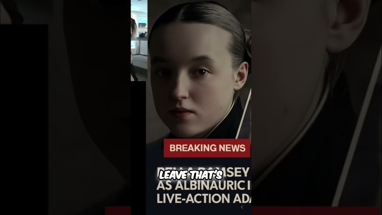 Bella Ramsey in Elden Ring_ OMG! My Reaction to the News!