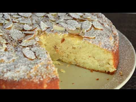 almond-ricotta-cake-|-easy-italian-dessert