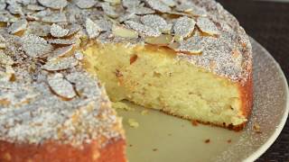 Almond Ricotta Cake | Easy Italian Dessert