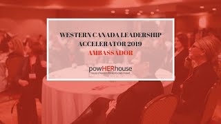 PowHERhouse 2019 Accelerator Ambassador - Minister Tina Beaudry-Mellor