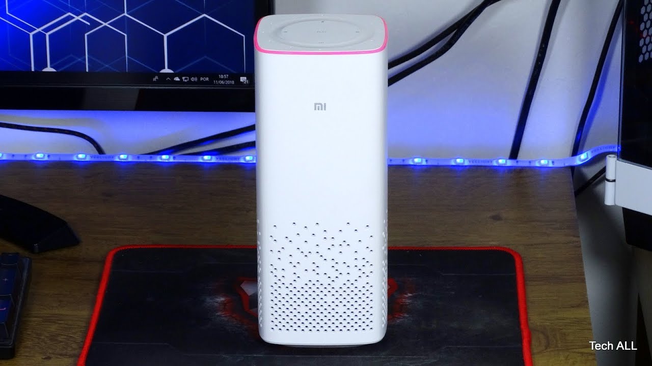 Xiaomi AI Bluetooth 4.1スピーカー音楽プレーヤー Xiaomi Mi Ai, this Bluetooth speaker has amazing sound! - YouTube