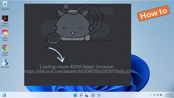Fout bij het laden van een chunk in Discord: hoe dit te verhelpen