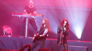 Epica - The Miner feat.Asim Searah - Live in Athens (26/10/23) Floyd Live Venue