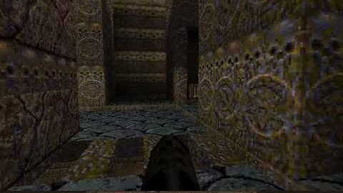 Quake E3M2 - The Vaults of Zin