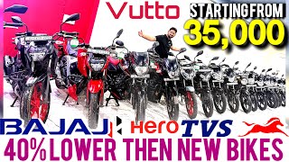 used Bikes for just 35,000/ Royal Enfield TVS Cheapest And 100% Verified used bikes Showroom Vutto  screenshot 5