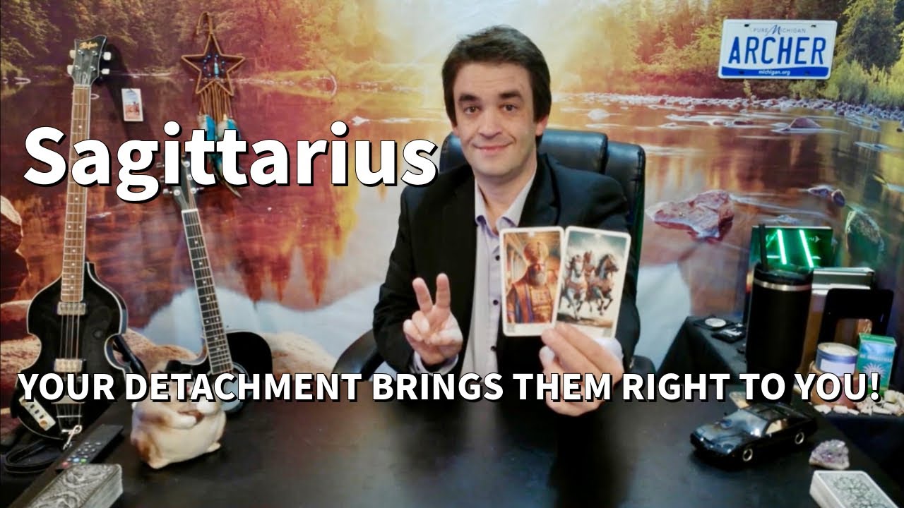 СТРЕЛЕЦ ВАША ОТЧУЖДЕННОСТЬ ПРИБЛИЖАЕТ ВАШЕГО ЧЕЛОВЕКА ПРЯМО К ВАМ!