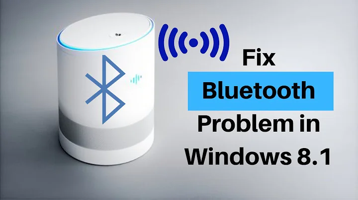 Fix Bluetooth Not Working on Window 8.1 - Not Found Nearby Bluetooth Devices