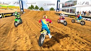 MMX Masters - Gameplay Android & iOS game - track racing Motocross screenshot 1