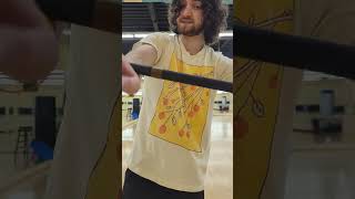 Forwards Rolling Fishtails - Dragon staff Tutorial