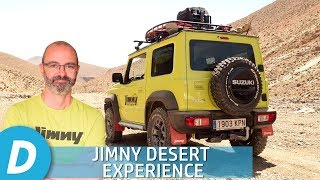 Jimny Desert Experience 2019 | Diariomotor