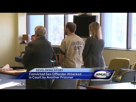 convicted-sex-offender-attacked-by-prisoner-in-courtroom