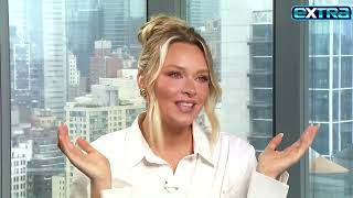 Camille Kostek REVEALS Gronk's Reaction to Tom Brady Roast Jabs (Exclusive)