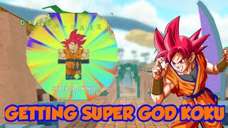 Getting Super God Koku | Roblox All Star Tower Defense