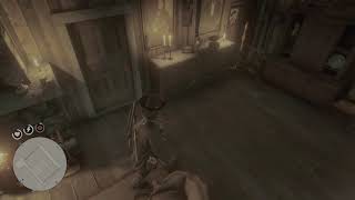 Red Dead Redemption 2 Pronghorn Ranch Inside