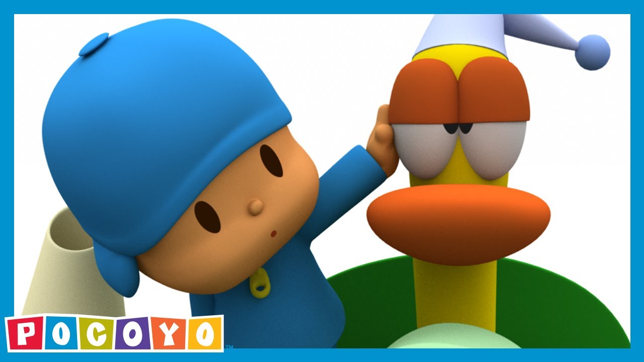 🛌POCOYO em PORTUGUÊS do BRASIL - Nós gostamos de dormir [ 118 min ]