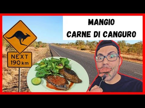 MANGIO la CARNE di CANGURO per la PRIMA VOLTA