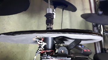 Hi-hat controller cymbals DIY
