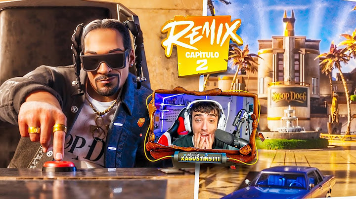 REACCIONANDO A FORTNITE CAPÍTULO 2 REMIX *TRÁILER OFICIAL*