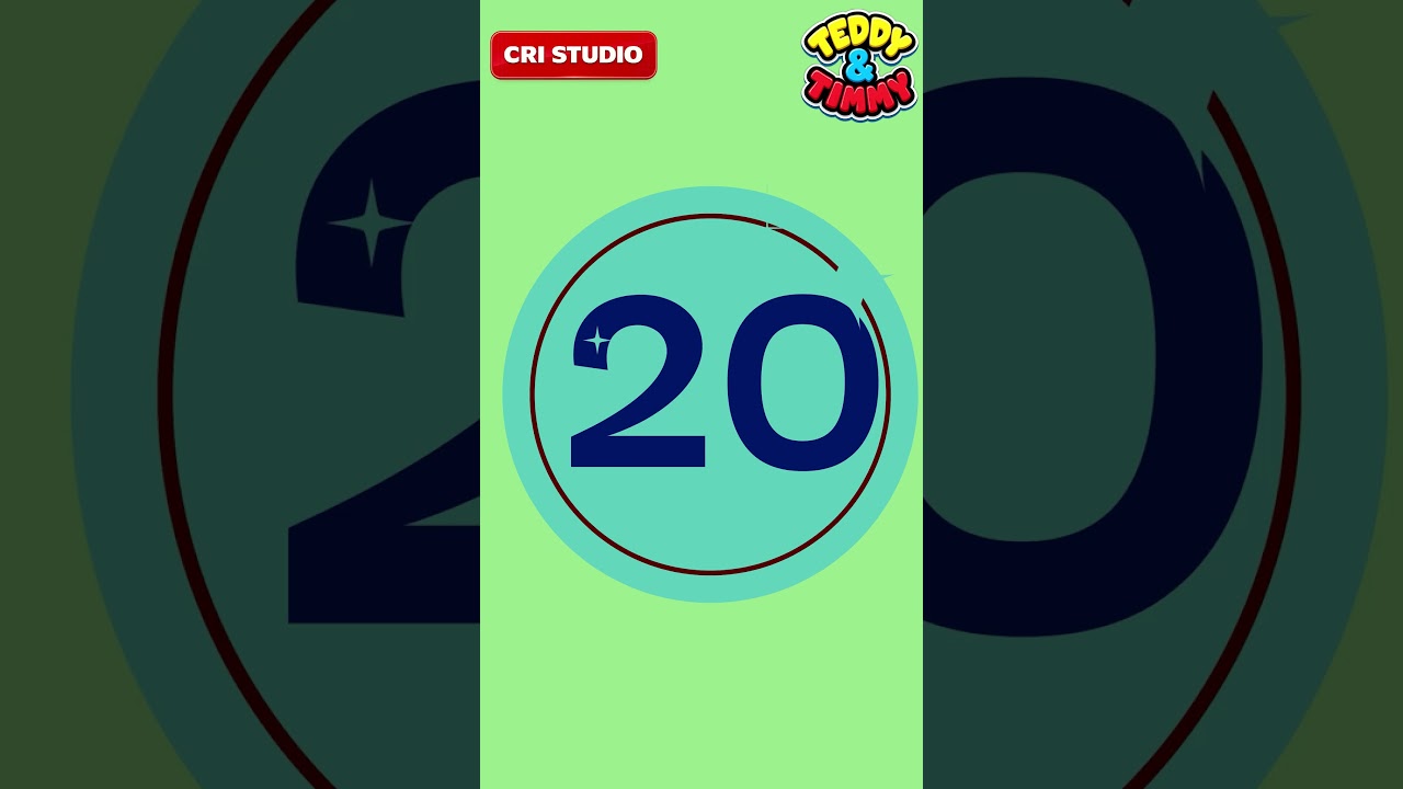 Counting Numbers 123 | Number Names For Kids | 1234 Toddler Video | 12345 Preschool Learning
