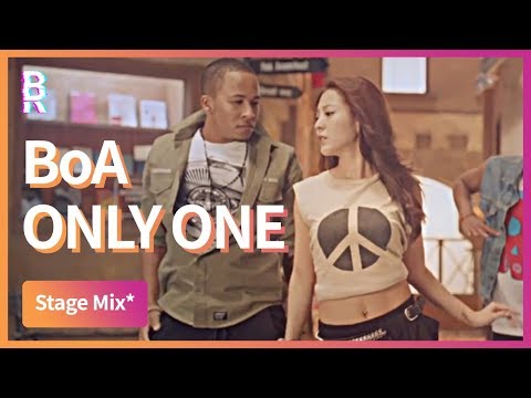 BoA (보아) / ONLY ONE 교차편집 (Stage mix)