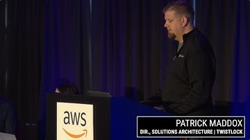 EkoSystem Day - How Twistlock Provides Runtime Protection for Applications with AWS Fargate