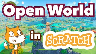 Make an Open World Game\/ RPG in Scratch | Tutorial