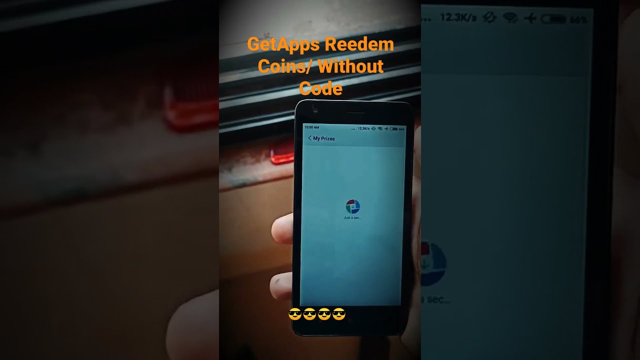GetApps Redeem Coins © || without Code 😎😎😎😎
