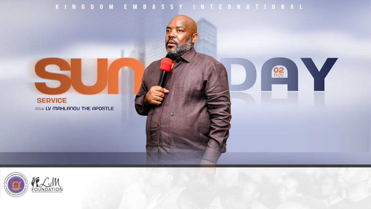 09 NOVEMBER 2025 || SUNDAY SERVICE - YouTube