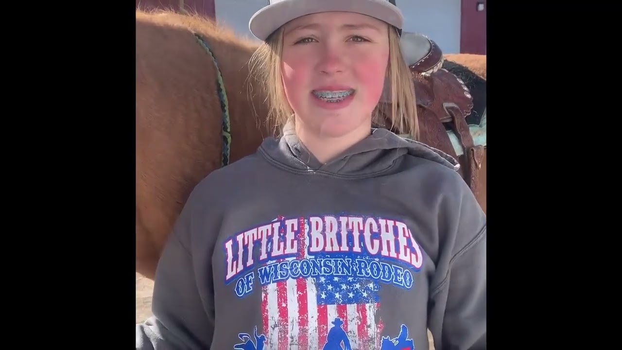 Macki Kaz's Goat Tying Dismount Drill