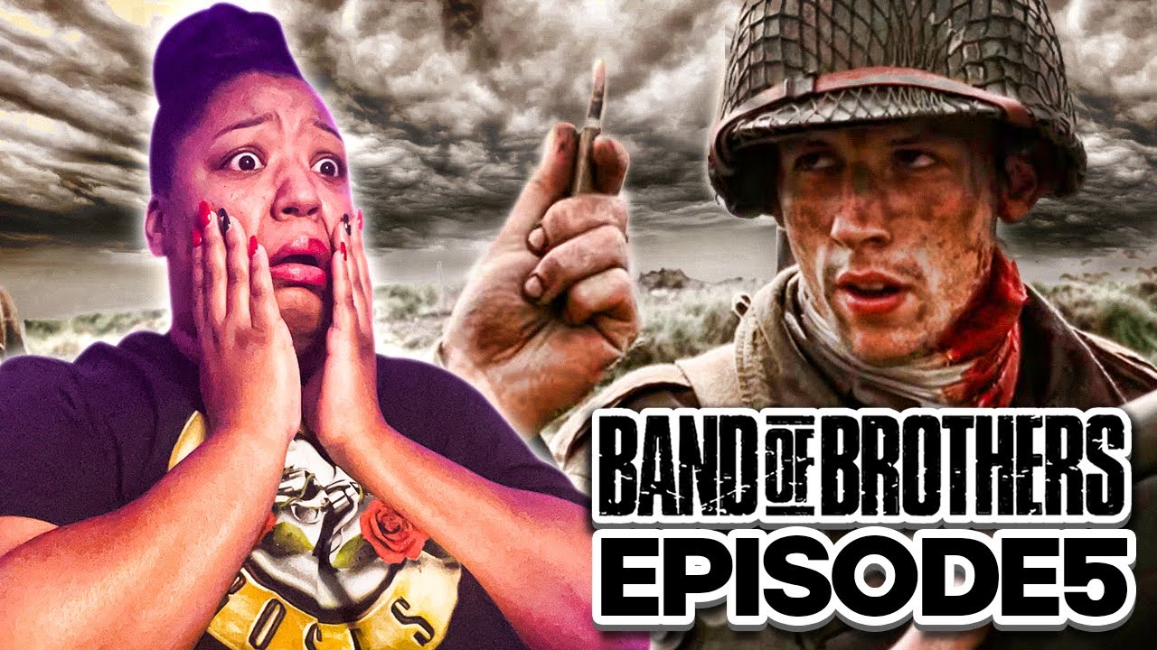 BAND OF BROTHERS (2001) EPISODE 5 CROSSROADS REACTION FIRST TIME