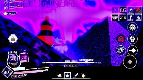 How to use secret hollow nuke in jujutsu infinite (NEEDS MAXIMUM SCROLL)