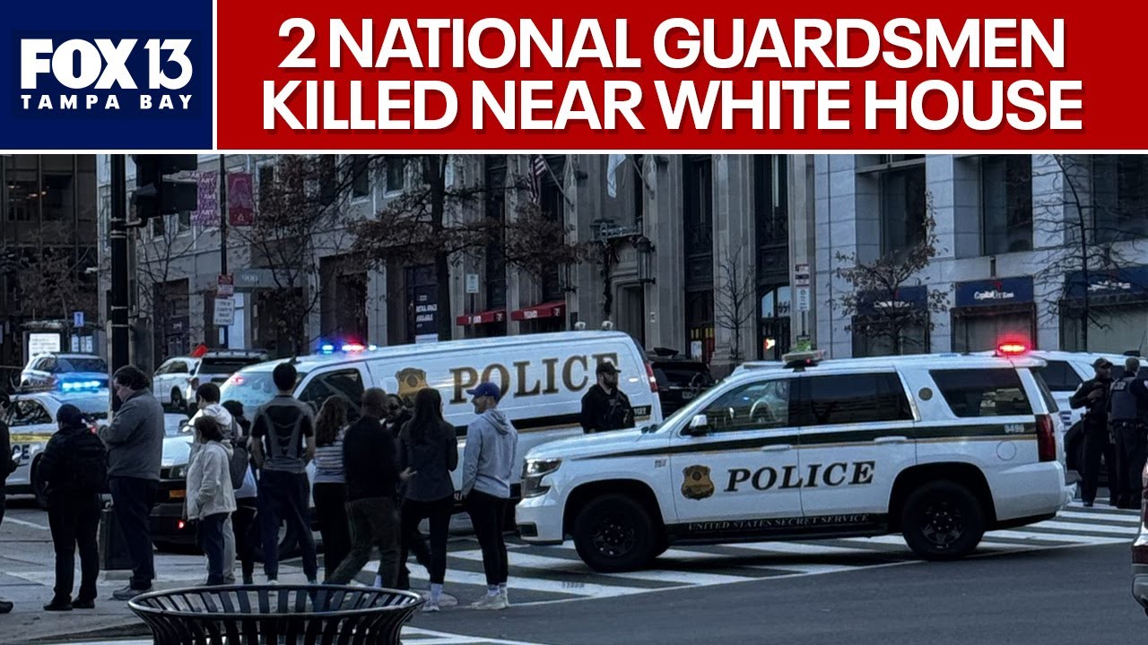 Press conference after 2 National Guard members shot and killed near White House